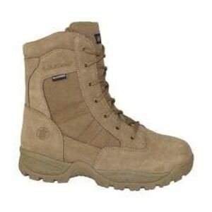 Men's Smith & Wesson Breach 2.0 Waterproof 8in Side Zip Boot Suede/Nylon